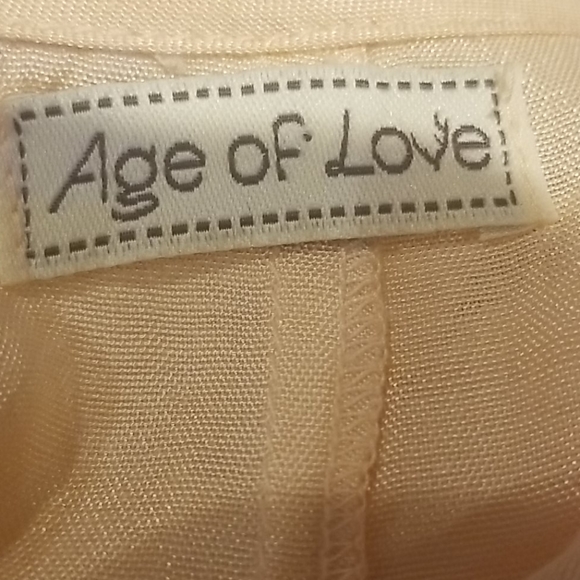 Age of Love Flapper Dress Great Gatsby - Picture 3 of 5